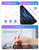 Glubee Apple Compatible Active iPad Pencil for iPad 10th-6th Gen, Pro 12.9/11", Mini 6/5, Air 5/4/3