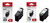 PG-595XL & CL-596XL 7170C004 Genuine Black and Colour Ink Cartridge Multipack
