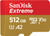 SanDisk Extreme 512GB Micro SDHC UHS-I Class 10 Memory Card
