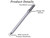 Genuine Microsoft Surface Pen 1776 - Silver