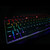 Somertek Gaming 104 Key Mechanical USB Keyboard with RGB Lighting
