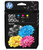 HP Multipack High Capacity Black, Standard Capacity Cyan, Magenta, Yellow Ink Cartridges 950XL 951 C3WK1AE