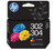 HP 302 / 304 Ink Cartridge Tri Colour Original