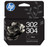 HP 302 / 304 Ink Cartridge Black Original