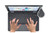 Asus Chromebook C213N 11.6 Inch Intel Celeron N3550 4GB RAM 32GB eMMc Chrome OS Flex Laptop