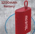 Mobitel Vibe 1 5W Portable Bluetooth Speaker - Red