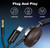 Mobitel USB-C to Aux 1Metre Cable