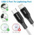 Mobitel USB C to Lightning Cable 1.5 Meter 20W - Nylon Braided