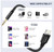 Mobitel 2 Metre 3.5mm Aux to Lightning Nylon Braided Cable