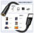 Mobitel USB-C to 3.5mm Headphone Adapter Hi-Fi DAC with Mic Support