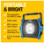 Ring Rechargeable Floodlight with Integrated Power Bank