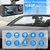 3 Lens Front, Inside & Rear Full HD In Car Dash Cam CCTV Camera DVR Recorder & 64GB Micro SD Card