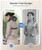 Comfier Cordless Rechargeable Neck & Shoulder Massager CF-6812