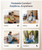Comfier Cordless Rechargeable Neck & Shoulder Massager CF-6812
