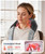 Comfier Cordless Rechargeable Neck & Shoulder Massager CF-6812