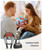 Comfier Cordless Rechargeable Neck & Shoulder Massager CF-6812