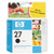 HP C8727AE No.27 Black Original Ink Cartridge