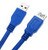 OTHER 2m USB 3.0 Super Speed Extension Cable Type A male to B female