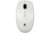 Logitech B100 White Optical USB Mouse
