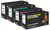 Recycled Dell Multipack Black, Cyan, Magenta, Yellow Toner Cartridges 593-BBLN 593-BBLL 593-BBLZ 593-BBLV