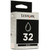 Lexmark No 32 18CX032E Black Original Ink Cartridge