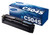 Samsung CLT-C504S SU025A Cyan Original Toner Cartridge