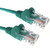 Connekt Gear 0.5m RJ45 to RJ45 UTP CAT 5e stranded network cable [GREEN]