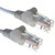 Connekt Gear 2.0m RJ45 to RJ45 UTP CAT 5e stranded network cable [GREY]