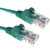 Connekt Gear 2.0m RJ45 to RJ45 UTP CAT 5e stranded network cable [GREEN]