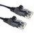 Connekt Gear 5.0m RJ45 to RJ45 UTP CAT 5e stranded network cable [BLACK]