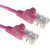 Connekt Gear 5.0m RJ45 to RJ45 UTP CAT 5e stranded network cable [PINK]