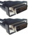 ComputerGear 2M DVI-D Dual Link Cable DVI-D 24+1 Male to Male