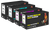 Recycled HP Black, Cyan, Magenta, Yellow Toner Cartridges CE400 CE401 CE402 CE403