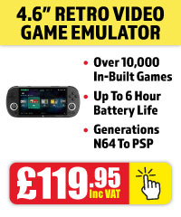 Retro Handheld Games Console