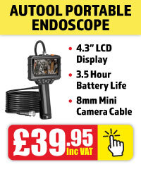 Save on Hand Held Endoscope Camera from Morgan Computers