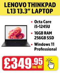 Buy Lenovo ThinkPad L13 13.3 Inch Laptop