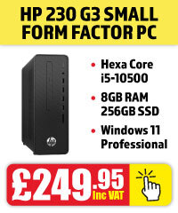 HP 230 G3 SFF Intel Core i5 Windows 11 Pro PC