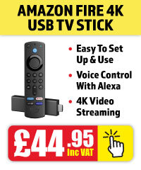 Buy Amazon 4K Fire TV Stick from Morgan Computers only £4495