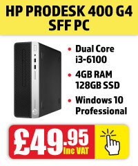 HP ProDesk 400 G6 Intel Core i5 Windows 11 Pro Mini PC