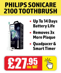 Philips Sonicare 2100 Electric Toothbrush