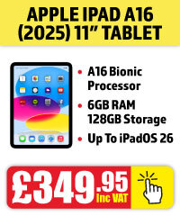 Apple iPad A16 2025 11" Apple Tablet