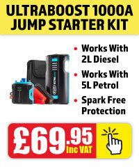 RING UltraBoost 1000 Vehicle Jump Starter and Power Bank