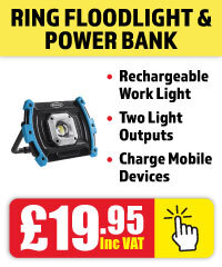 RING Floodlight and Power Bank only £19.95!