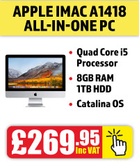 Buy refurbished Apple iMac Intel Core i5 All in One PC from Morgan Computers