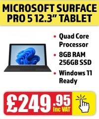 Buy Microsoft Surface Pro 5 Intel i5 tablet from Morgan Computer