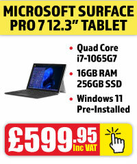 Buy Microsoft Surface Pro 7 Intel i7 tablet from Morgan Computer