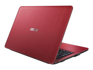 Asus X540S 15.6" Quad Core Intel Laptop Red 4GB 1TB HD Graphics DVD ...
