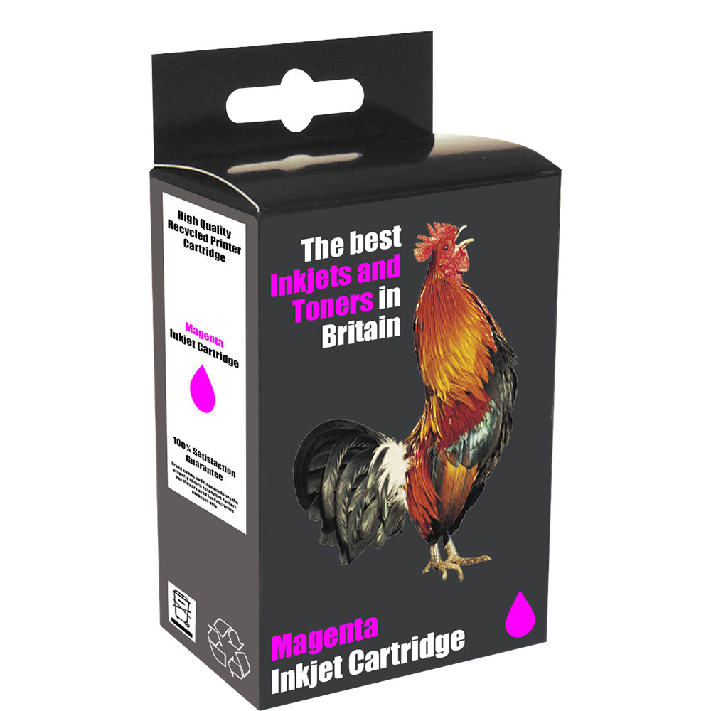 Recycled Epson Pineapple High Capacity Magenta Ink Cartridge 604XL ...