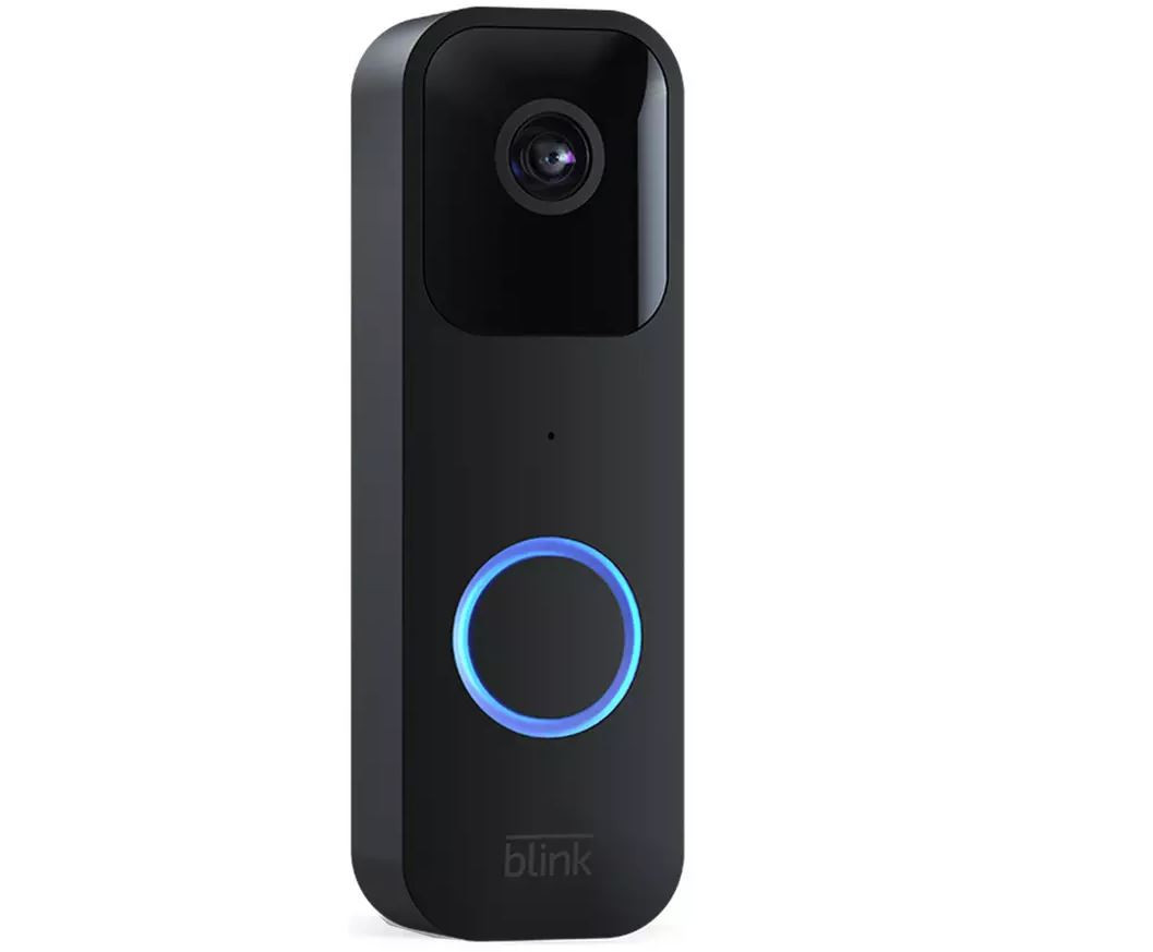 Blink Video Doorbell with TwoWay Audio and Alexa