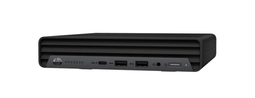 HP ProDesk 405 G6 Mini PC AMD Ryzen 3 Pro 3200GE up to 3.80GHz